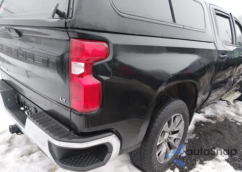 2021 Chevrolet Silverado 1500 4Wd Short Bed Lt z USA, uszkodzony, nr VIN 1GCUYDED1MZ185349